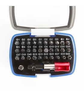 SET POINTES ET ADAPTATEURS 32 PCS