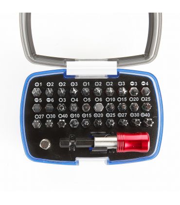 SET POINTES ET ADAPTATEURS 32 PCS
