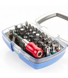 SET POINTES ET ADAPTATEURS 32 PCS