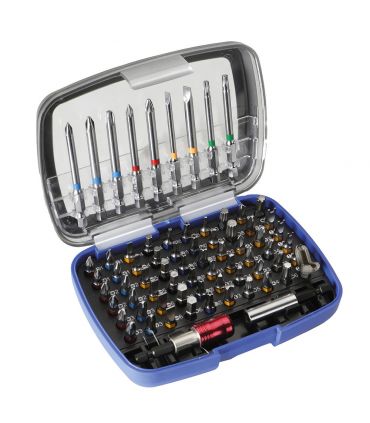 SET POINTES ET ADAPTATEURS 71 PCS