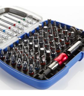 SET POINTES ET ADAPTATEURS 71 PCS