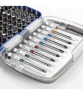 SET POINTES ET ADAPTATEURS 71 PCS