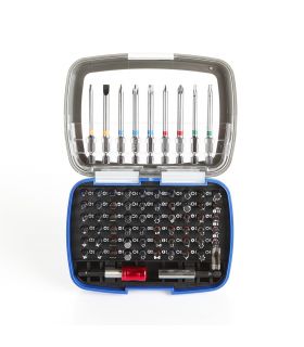 SET POINTES ET ADAPTATEURS 71 PCS