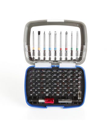 SET POINTES ET ADAPTATEURS 71 PCS