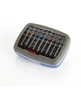 SET POINTES ET ADAPTATEURS 71 PCS