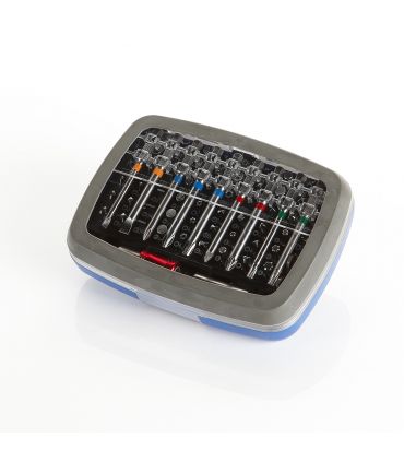 SET POINTES ET ADAPTATEURS 71 PCS