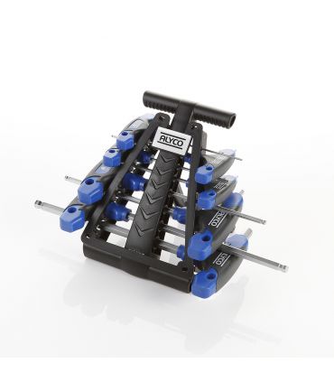 SET 8 POIGNÉES EN T HEX-BOULE DIAMANT