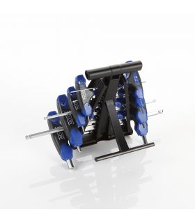 SET 8 POIGNÉES EN T HEX-BOULE DIAMANT