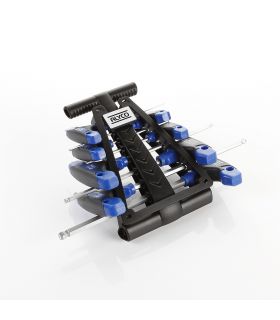 SET 8 POIGNÉES EN T HEX-BOULE DIAMANT