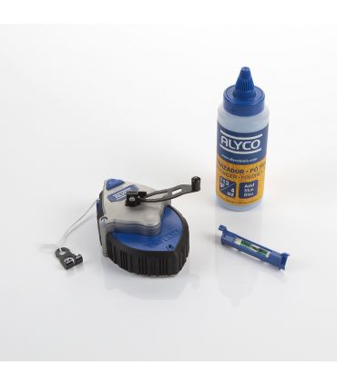 KIT CORDEAU TRACEUR 30 M POUDRE 125 GR