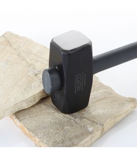 MAILLET 3 KG MANCHE EN FIBRE DE VERRE