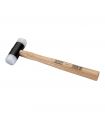Marteau À Embouts Nylon 44 Mm Manche Bois Alyco 196715