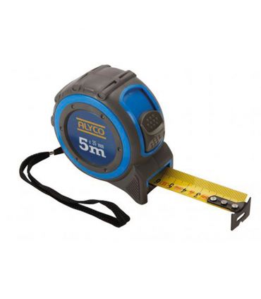 FLEXOMÈTRE À RUBAN MÉTALLIQUE 3 M ALYCO