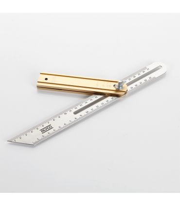 FAUSSE ÉQUERRE EN INOX 300 MM MANCHE ALUMINIUM ALYCO