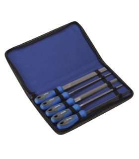 LOT DE 5 LIME DE 200 MM DANS H/NYLON