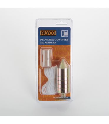 FIL À PLOMB ÉCROU EN BOIS 500 G