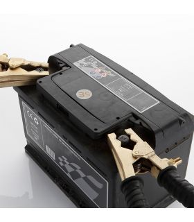 SET DE 2 PINCES EN BRONZE 800 AMP. 100x160 mm