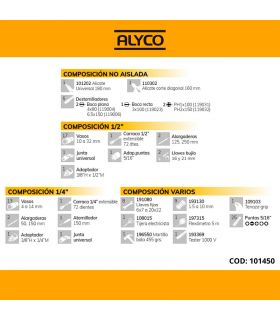 SET 98 OUTILS MIXTES