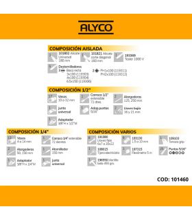 SET 98 OUTILS MIXTES ISOLÉS