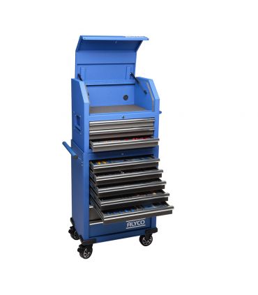 COMMODE EN MÉTAL 4 TIROIRS + PORTE