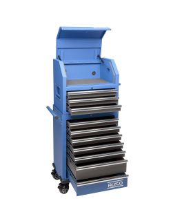 CHARIOT 7 TIROIRS + COMMODE 4 TIROIRS AV/PORTE