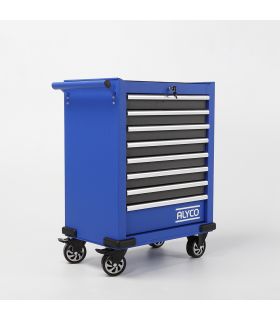 CHARIOT MÉTALLIQUE 8 TIROIRS ALYCO