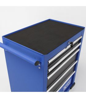 CHARIOT MÉTALLIQUE 5 TIROIRS ALYCO