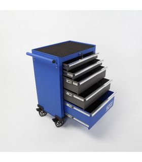 CHARIOT MÉTALLIQUE 5 TIROIRS ALYCO