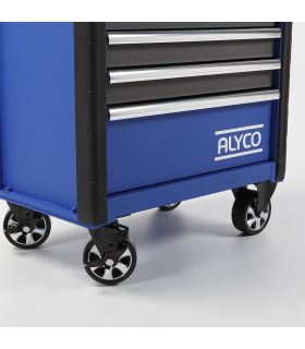 CHARIOT MÉTALLIQUE 7 TIROIRS ALYCO