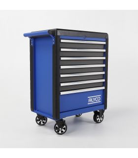 CHARIOT MÉTALLIQUE 7 TIROIRS ALYCO