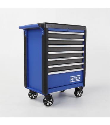 CHARIOT MÉTALLIQUE 7 TIROIRS ALYCO