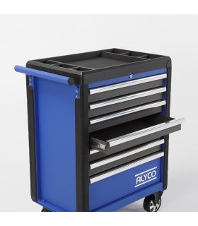 CHARIOT MÉTALLIQUE 7 TIROIRS ALYCO