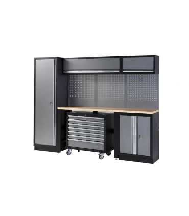 ENSEMBLE MODULAIRE 3 MOD. BASE EN BOIS