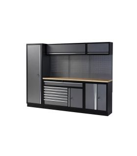 ENSEMBLE MODULAIRE 3 MOD. BASE EN BOIS