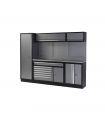 Ensemble Modulaire 3 Mod. Base Acier Inox Alyco 129815