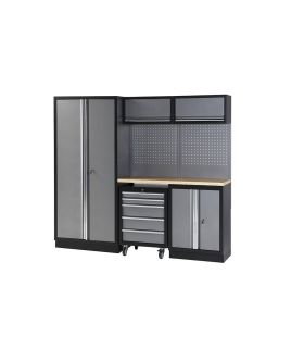 ENSEMBLE MODULAIRE 3 MOD. BASE EN BOIS