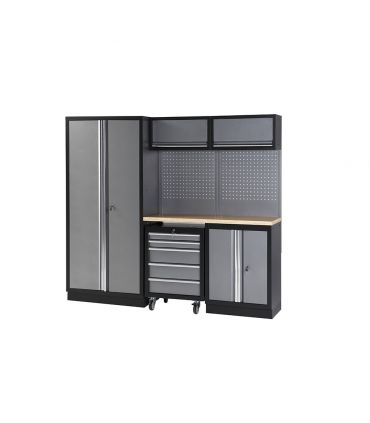 ENSEMBLE MODULAIRE 3 MOD. BASE EN BOIS