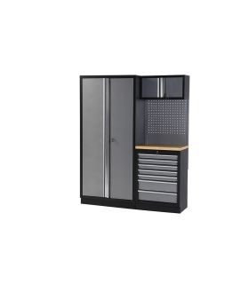 ENSEMBLE MODULAIRE 2 MOD. BASE EN BOIS