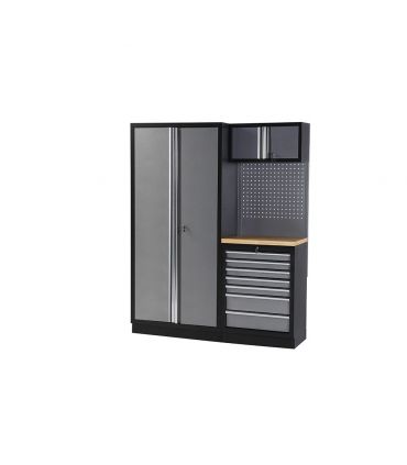 ENSEMBLE MODULAIRE 2 MOD. BASE EN BOIS