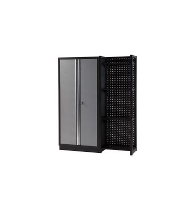ENSEMBLE ARMOIRE DOUBLE + ÉTAGÈRE SIMP