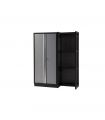 Ensemble Armoire Double + Étagère Simp Alyco 129860