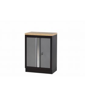 ARMOIRE DE BASE AVEC 2 PORTES BASE EN BOIS
