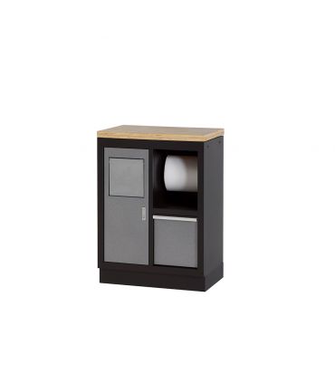 ARMOIRE BASSE MULTIFONCTIONNELLE BASE EN BOIS