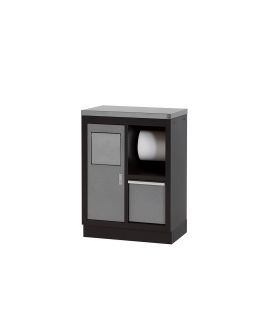 ARMOIRE BASSE MULTIFONCTIONNELLE BASE ACIER INO