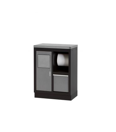 ARMOIRE BASSE MULTIFONCTIONNELLE BASE ACIER INO