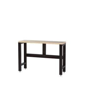 TABLE DE TRAVAIL AVEC BASE EN BOIS