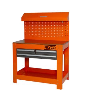 ÉTABLI 1142x609x1739 MM ALYCO ORANGE