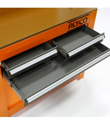 ÉTABLI 1142x609x1739 MM ALYCO ORANGE