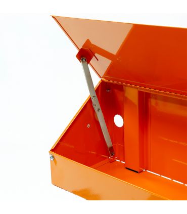 ÉTABLI 1142x609x1739 MM ALYCO ORANGE