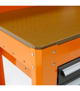 ÉTABLI 1142x609x1739 MM ALYCO ORANGE